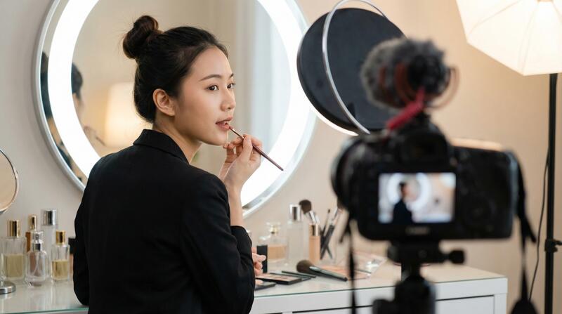 抖阴美妆视频教程